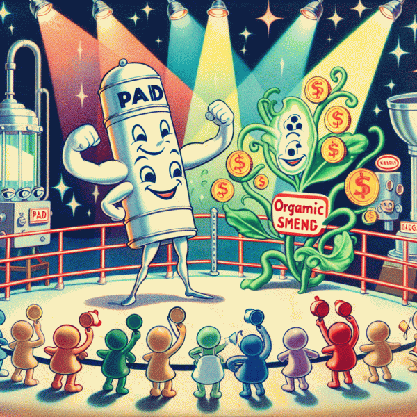 Paid Engagement vs Organic: Which One Wins in 2026? We Ran the Tests — Here's the Shocker