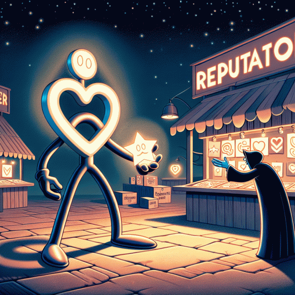 Is Your Online Reputation for Sale? Inside the grey zones brands hope you never explore
